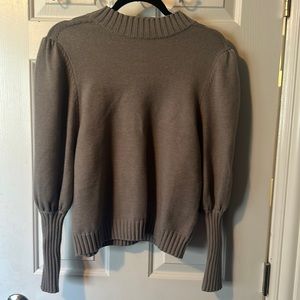 Lani the Label Balloon Sleeve Sweater